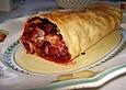 Strudel mit Sauerkirschen