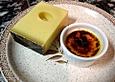 Cr&egrave;me br&ucirc;l&eacute;e mit Emmentaler