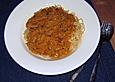 Spagetti in Paprika-Ajvar-Sauce