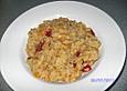 Sommer-Gem&uuml;serisotto mit Cheddar