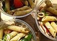 Italienischer Pastasalat