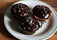 Schoko-Walnuss-Muffins mit Aprikosen