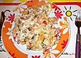 Kartoffel-Pfanne mit Tzatziki