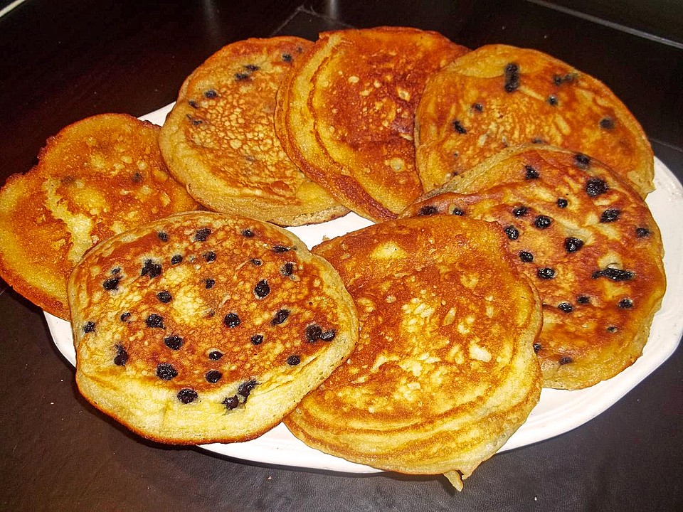 Amerikanische Buttermilch Pancakes (Rezept mit Bild) | Chefkoch.de