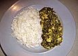 Indisches Spinatcurry mit K&auml;se