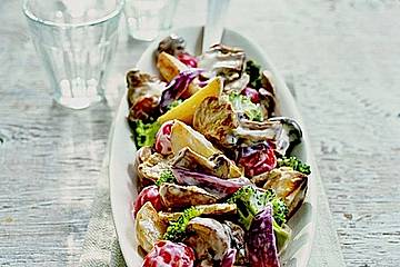 Warmer Miracel Whip Kartoffelsalat
