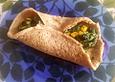 Cr&ecirc;pes (Pfannkuchen), vegan mit Spinat-Gem&uuml;sef&uuml;llung