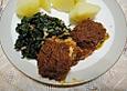 Zander mit Chorizo-Kr&auml;uterkruste