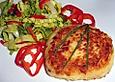 Kartoffel-Sauerkraut Bratlinge vegetarisch