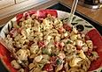 Mamas B&auml;rlauch-Nudelsalat