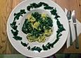 Tortellini mit cremiger Spinat-Gorgonzola So&szlig;e