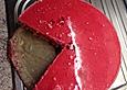 Himbeersahnetorte mit Keksboden