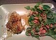 Feldsalat mit Rote Bete Dressing