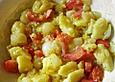 Pikanter Kartoffelsalat mit Piccalilli
