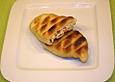Mini-Calzone vom Holzkohlegrill