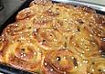 Pudding-Marzipan Schneckenkuchen