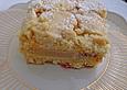 Schlesischer Apfel-Streusel Hefeteigkuchen