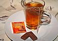 Chai-Latte mit Lieblings-Schokolade