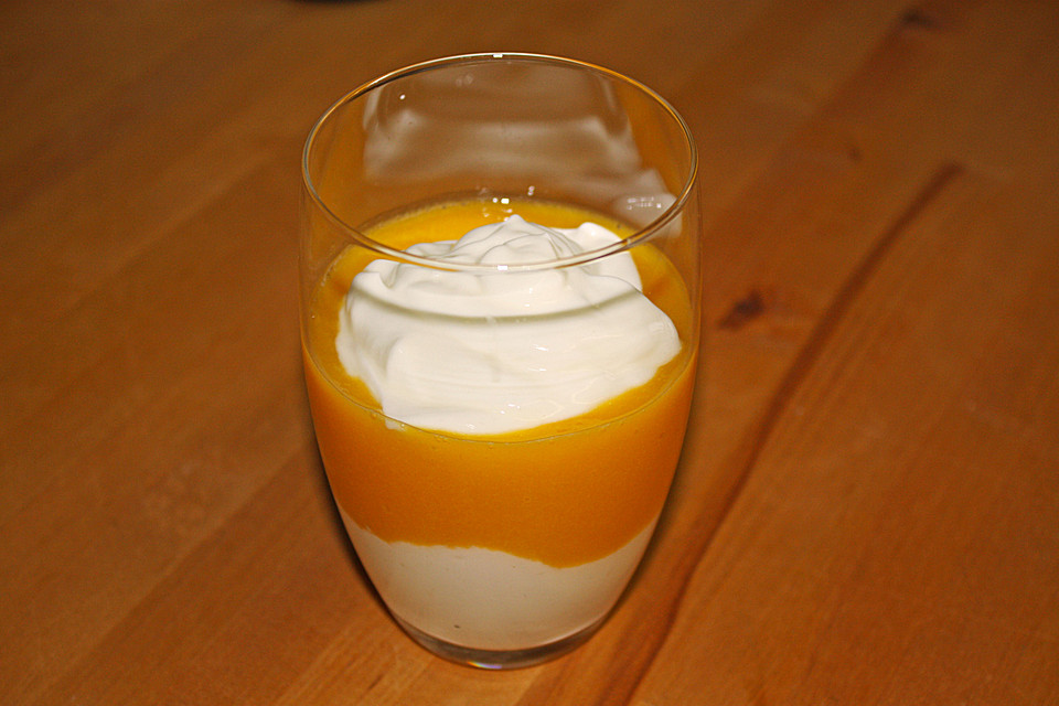 Mango-Joghurt-Creme (Rezept mit Bild) von McMoe | Chefkoch.de