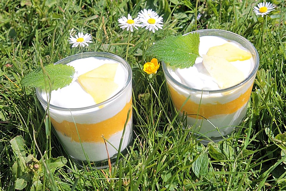 Mango-Joghurt-Creme (Rezept mit Bild) von McMoe | Chefkoch.de