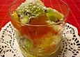 Winterlicher Fruchtsalat