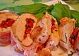 Mediterran gef&uuml;lltes H&uuml;hnchen