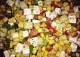Bunter Feta-Salat mit Senfdressing