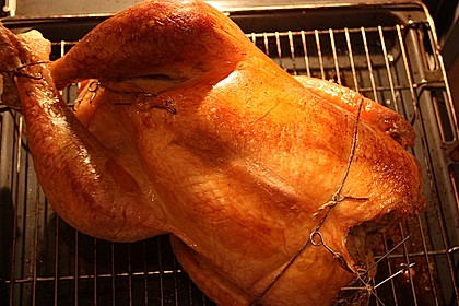 Thanksgiving-Truthahn New England Style