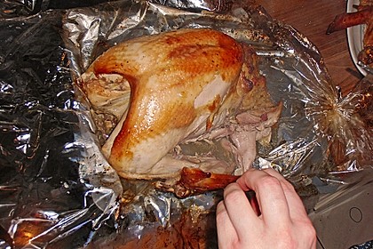 Thanksgiving-Truthahn New England Style 2