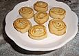 Orangen-Marzipan-Pl&auml;tzchen