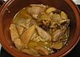 Tajine von Huhn und Quitten
