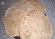 Vollkornfladenbrot