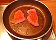 Putenschnitzel mit Paprika-Sahne-Nudeln