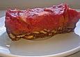 Erdbeer-Keks-Kuchen