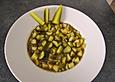 Kartoffelsuppe mit Gew&uuml;rzgurken