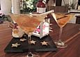 Lebkuchen-Granita mit Prosecco