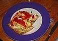 Rucola-Lasagne auch glutenfrei, laktosefrei