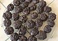 American Double Chocolate Cookies