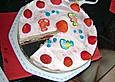 Erdbeertorte