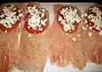 Mediterrane Schnitzeltaschen