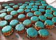 Blaue Orangen/Marillenpl&auml;tzchen