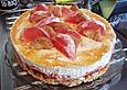Grapefruit Torte