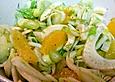 Fenchel-Orangen Salat
