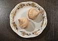 Zitronen-Makronen mit Lemon Curd