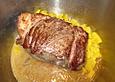 Rindfleisch in Grand Marnier