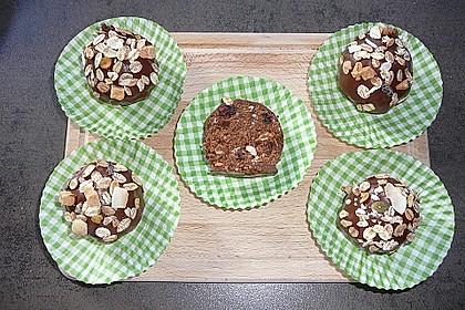 Schokoladige M&uuml;sli-Cake Pops