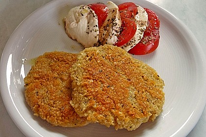 Couscous-Bratlinge mit Käse 17