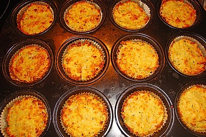 Couscous-Bratlinge mit Käse 34