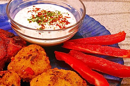 Couscous-Bratlinge mit Käse 37