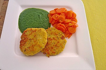Couscous-Bratlinge mit Käse 27